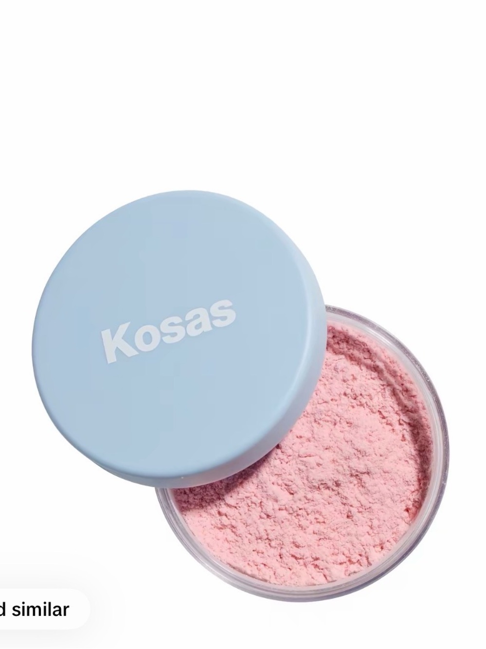 Kosas Pink Loose Setting + Blurring Powder